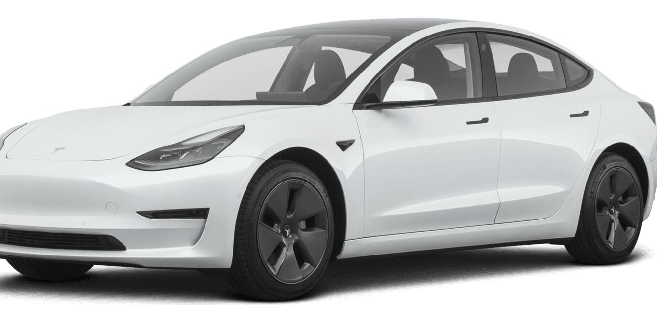 TESLA MODEL 3 2021 5YJ3E1EB4MF019611 image